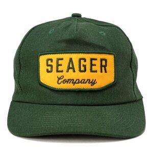 Seager company hemp green Green Hat